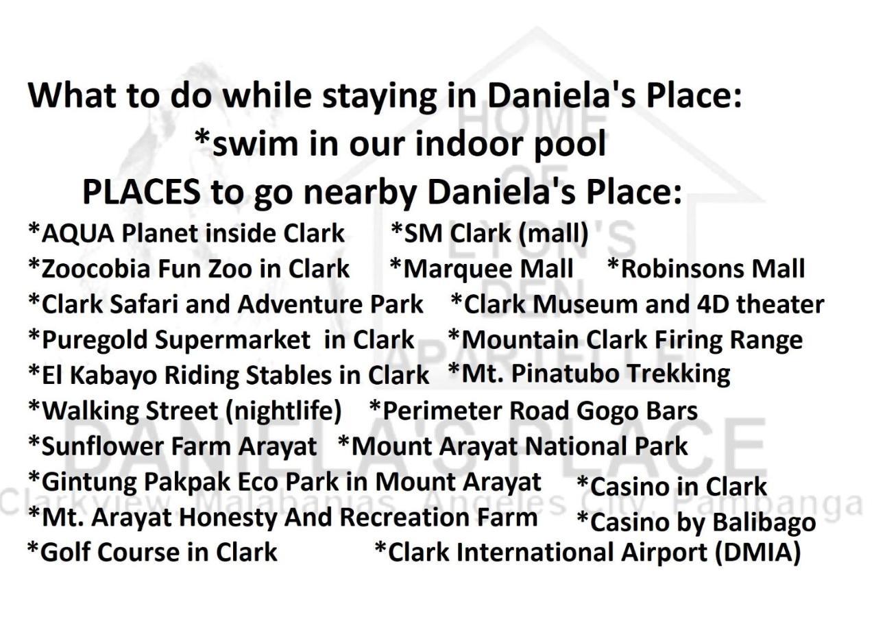 Daniela'S Place Angeles Exterior photo